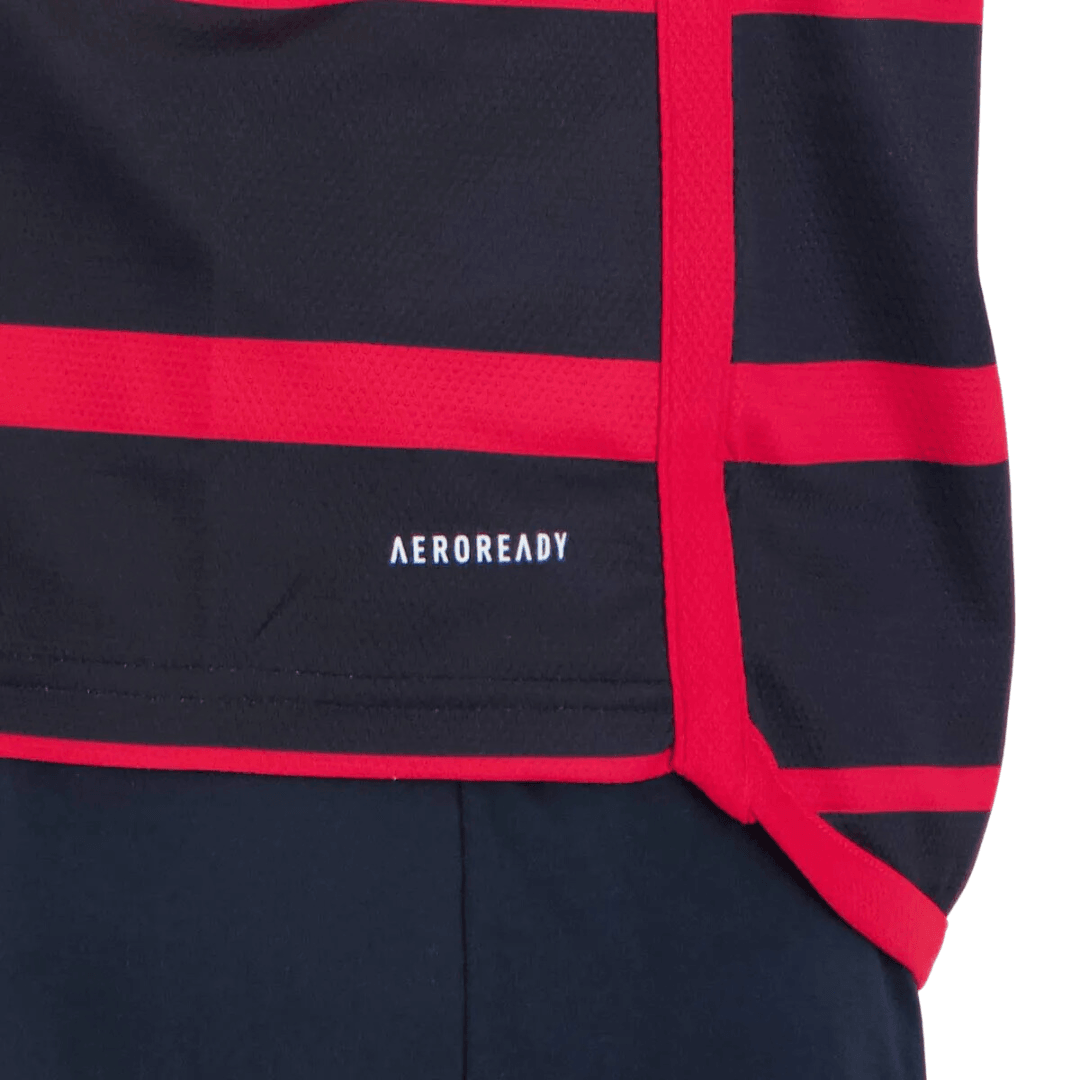 Camisa Mengão I 2024/25 Com Patrocínio Masculina