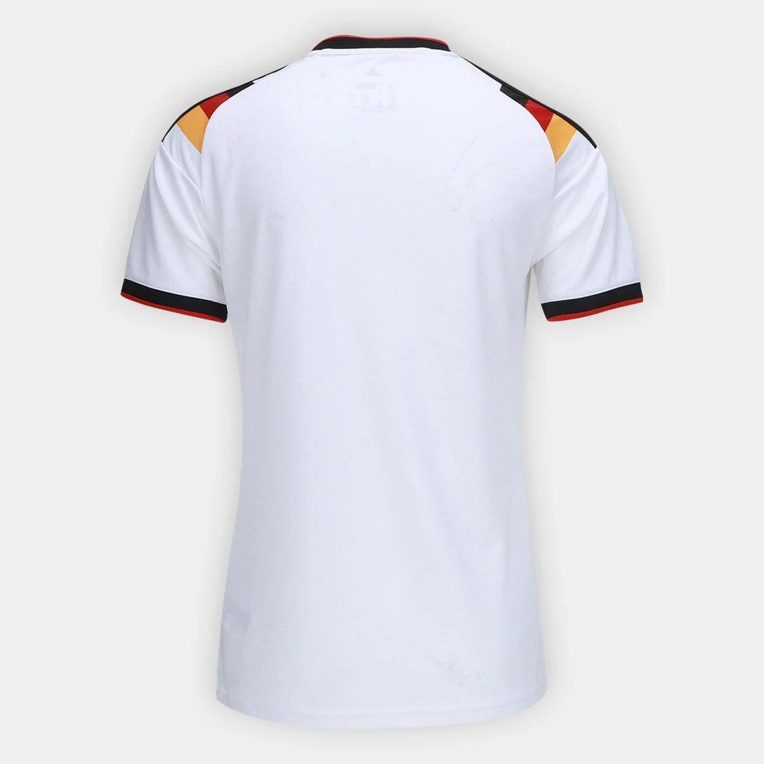 Camisa Seleção Alemanha Home Torcedor 2026 Adidas Feminina - Branco