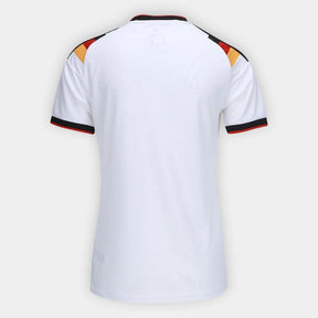 Camisa Seleção Alemanha Home Torcedor 2026 Adidas Feminina - Branco