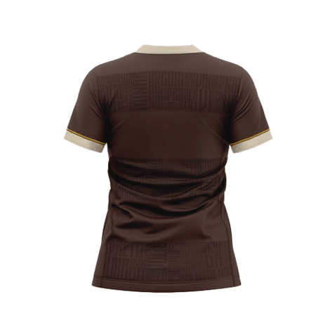 Camisa Feminina Mengão Identidade Consciência Negra 2024