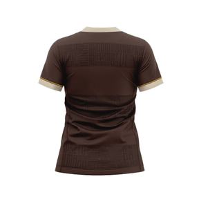 Camisa Feminina Mengão Identidade Consciência Negra 2024