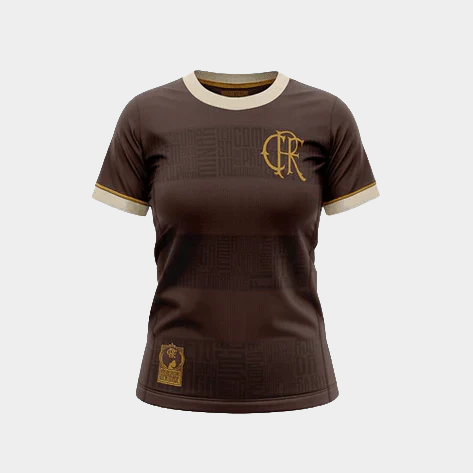 Camisa Feminina Mengão Identidade Consciência Negra 2024