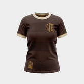 Camisa Feminina Mengão Identidade Consciência Negra 2024