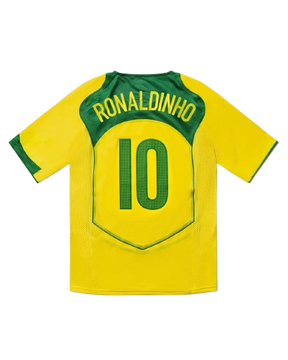 Camisa Brasil Nike Reedição Total 90 Ronaldinho Masculina