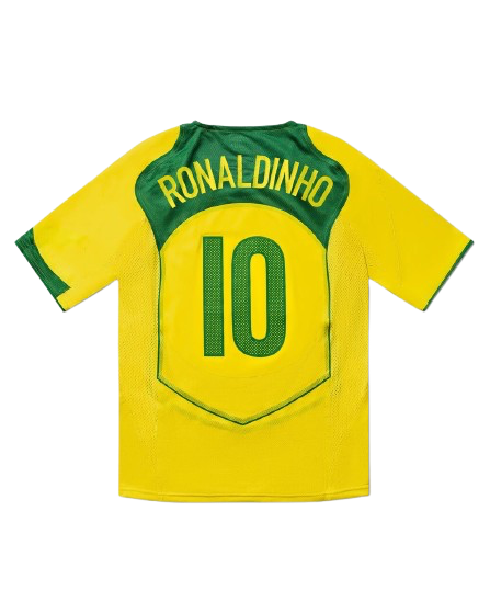 Camisa Brasil Nike Reedição Total 90 Ronaldinho Masculina