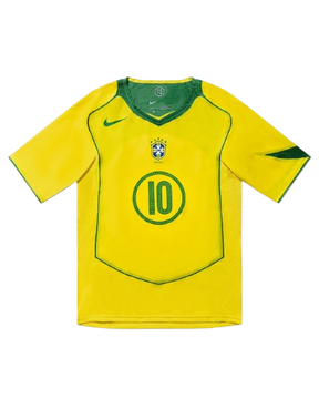 Camisa Brasil Nike Reedição Total 90 Ronaldinho Masculina