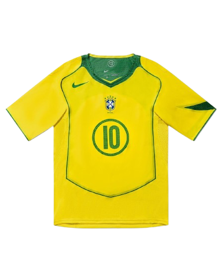 Camisa Brasil Nike Reedição Total 90 Ronaldinho Masculina
