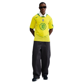 Camisa Brasil Nike Reedição Total 90 Ronaldinho Masculina