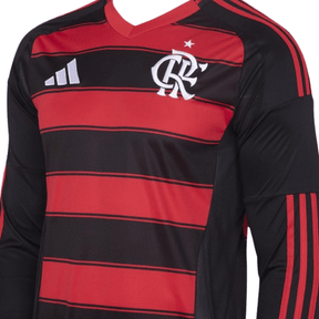 Camisa Mengão Manga Longa I 2025/26 Masculina