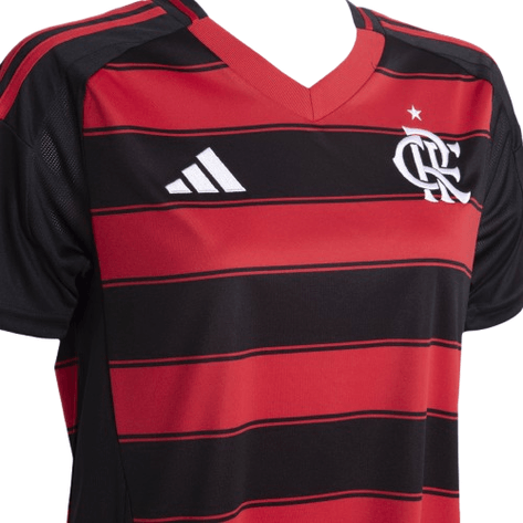 Camisa Feminina Mengão I 2025/26