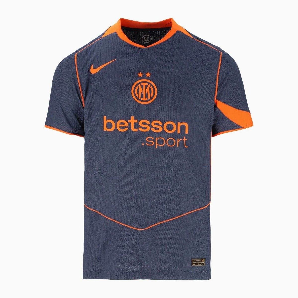 CAMISA INTER DE MILAO III NIKE TOTAL 90 2025/26