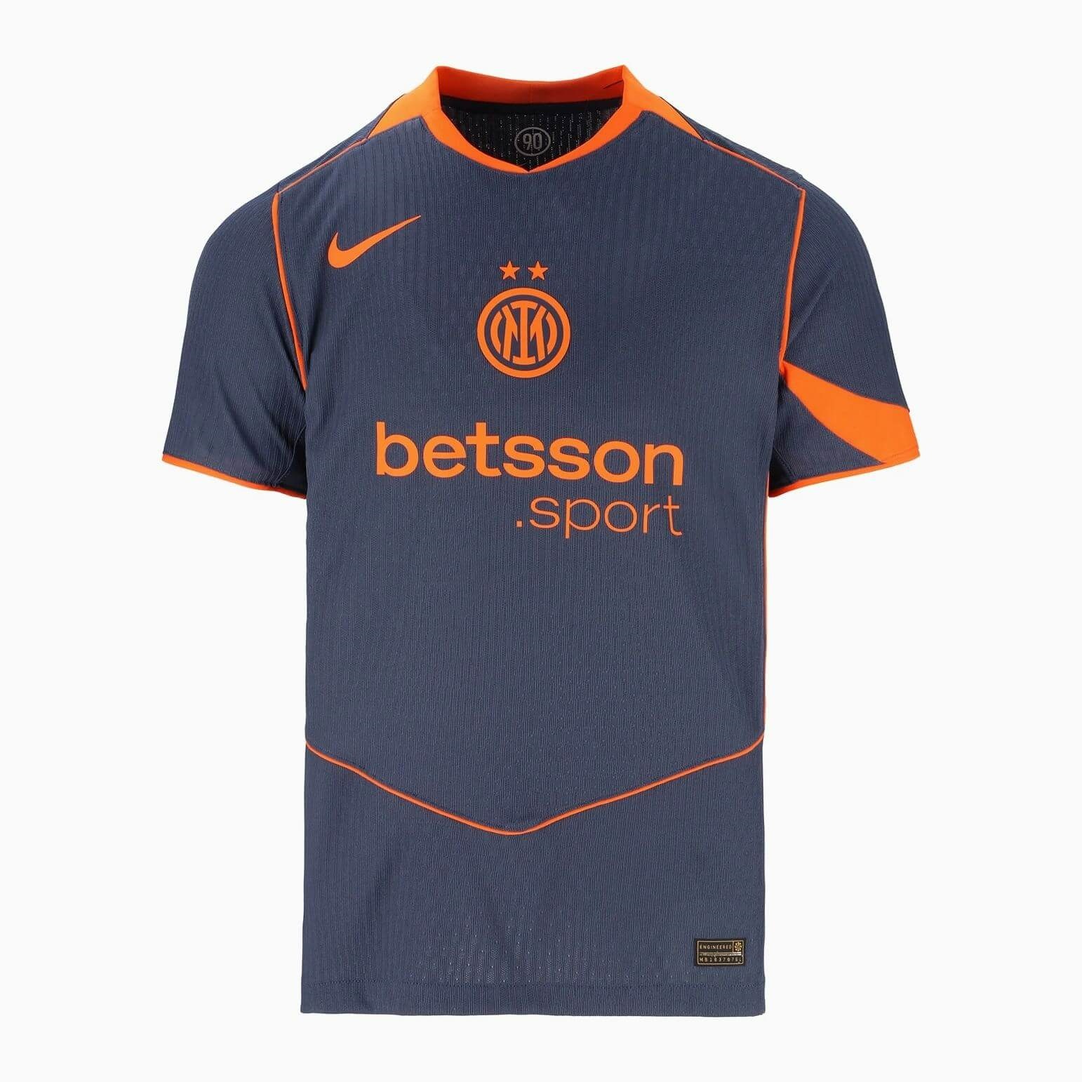 CAMISA INTER DE MILAO III NIKE TOTAL 90 2025/26