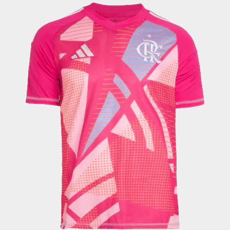 Camisa Mengão Goleiro I 2025/26 Masculina