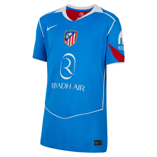 CAMISA ATLÉTICO DE MADRID III 2025/26 TOTAL 90 TORCEDOR