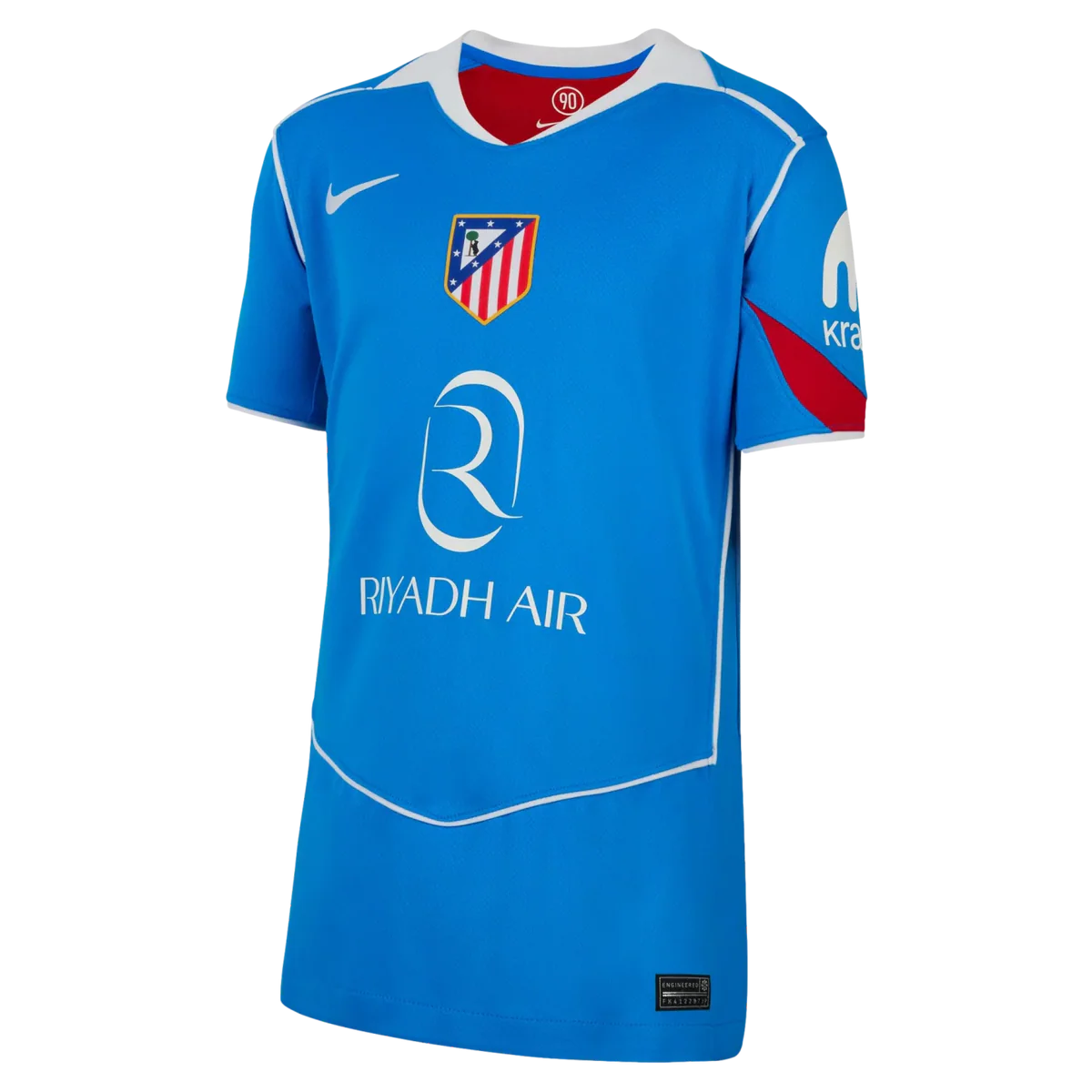 CAMISA ATLÉTICO DE MADRID III 2025/26 TOTAL 90 TORCEDOR