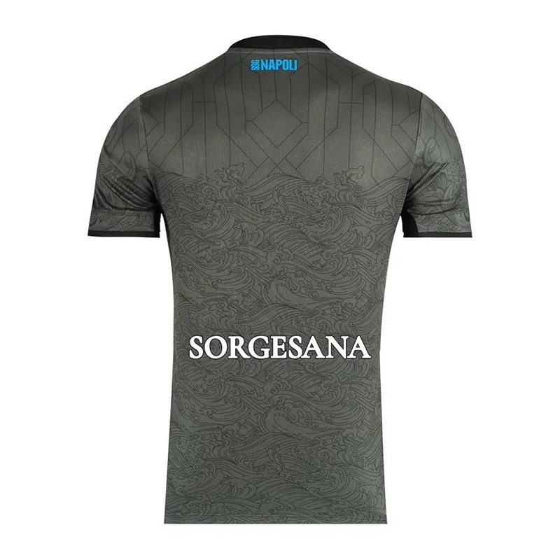 Camisa Napoli III 2024/25 Masculina