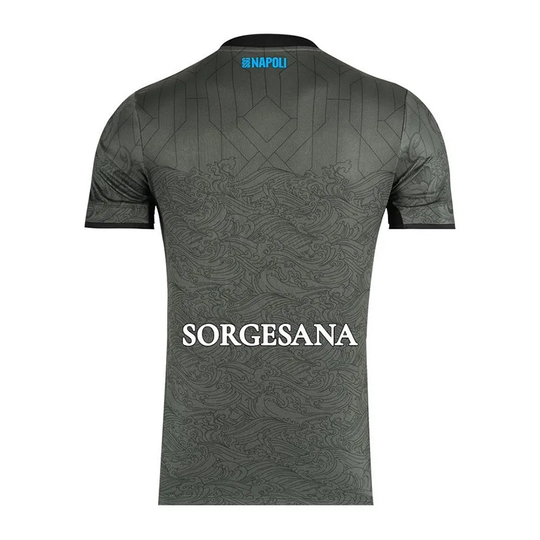 Camisa Napoli III 2024/25 Masculina