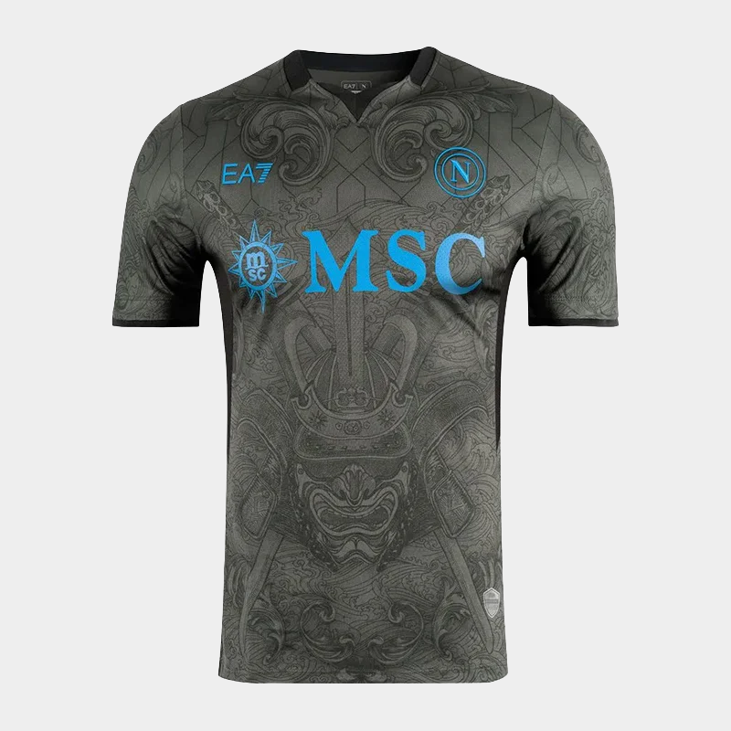 Camisa Napoli III 2024/25 Masculina