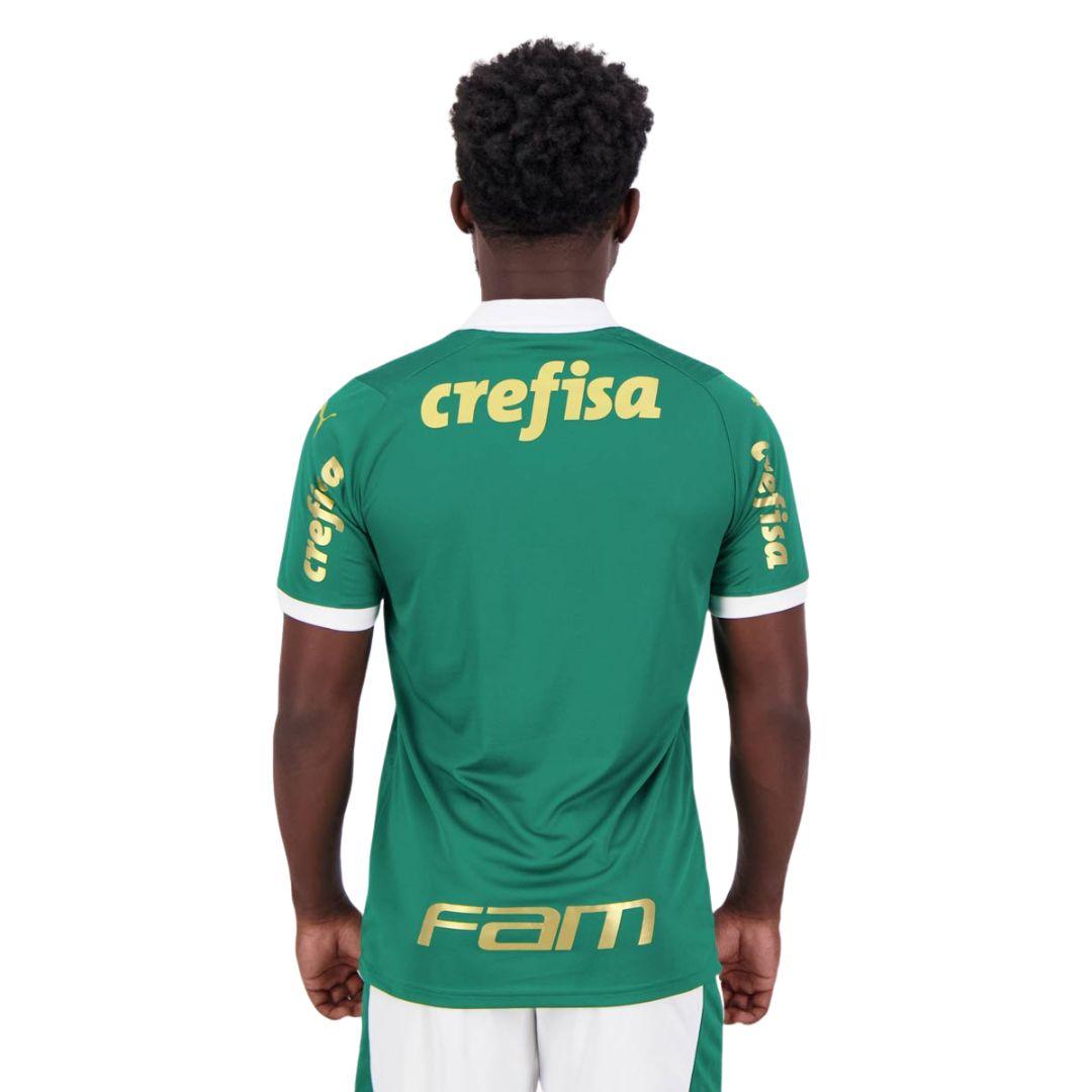 Camisa Verdão  I 2024/25 Com Patrocínios Masculina