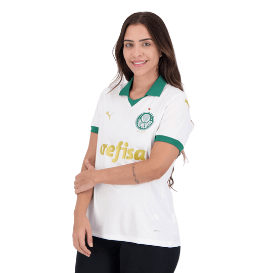 Camisa Feminina Verdão II 2024/25