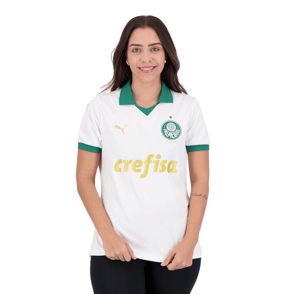 Camisa Feminina Verdão II 2024/25