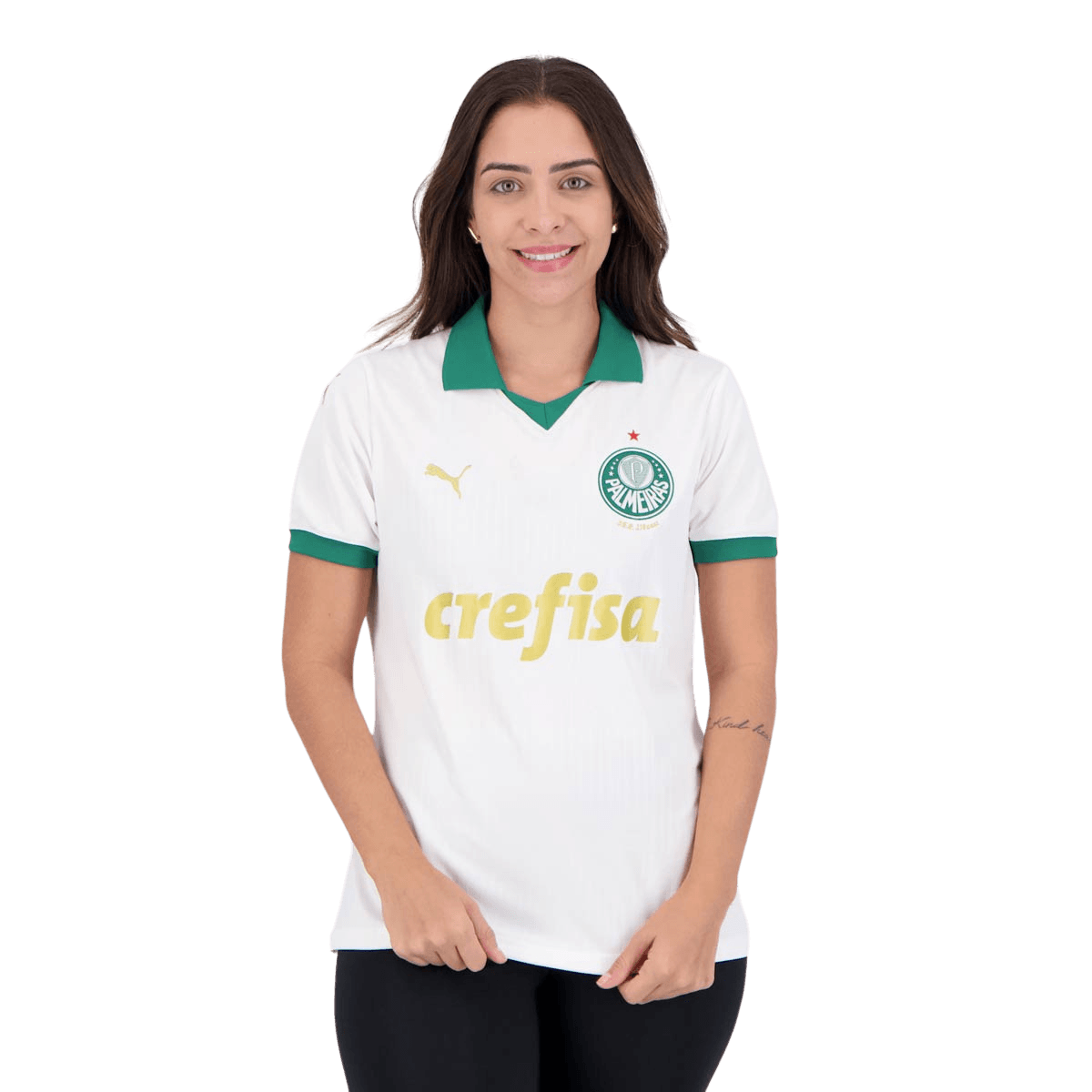 Camisa Feminina Verdão II 2024/25