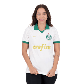 Camisa Feminina Verdão II 2024/25