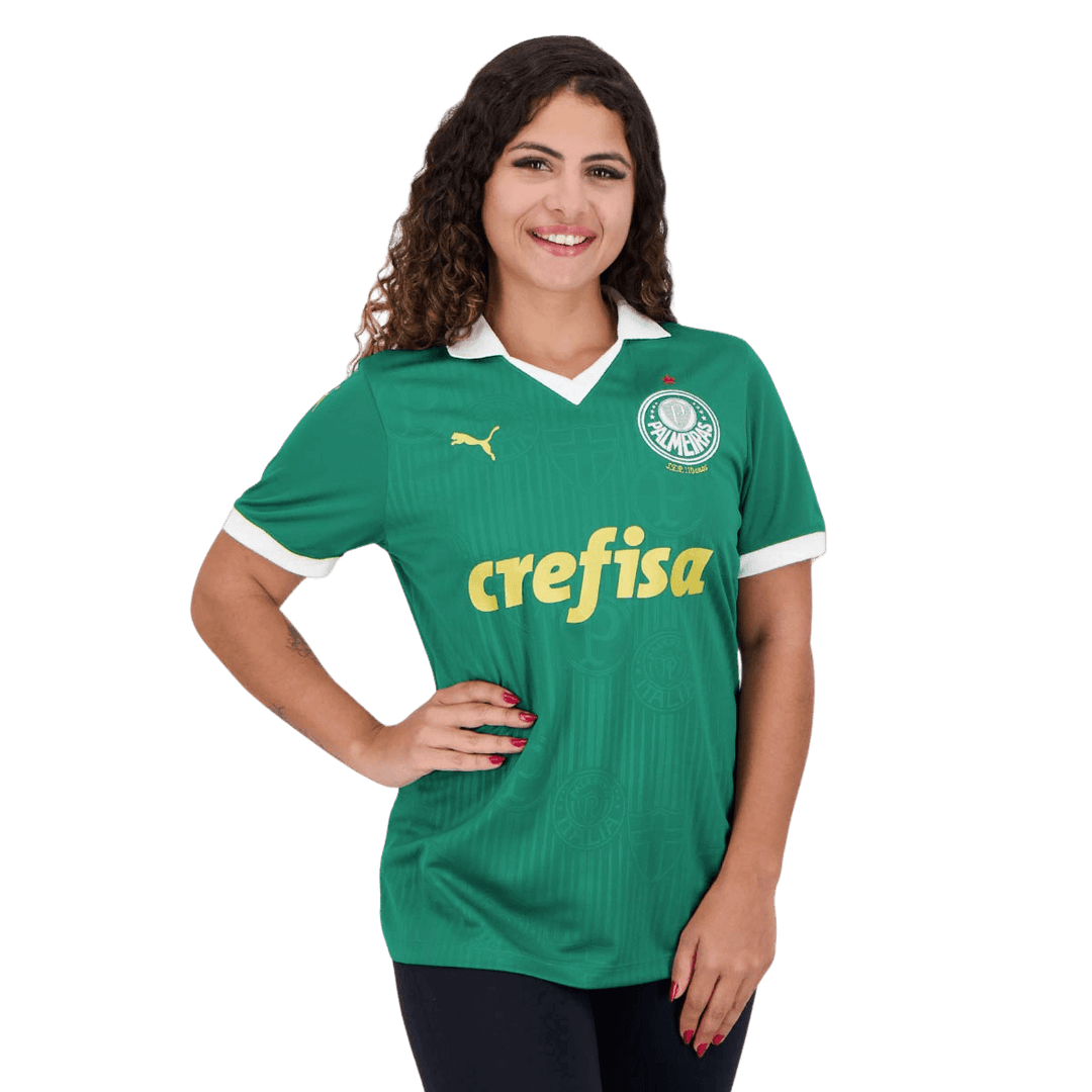 Camisa Feminina Verdão I 2024/25