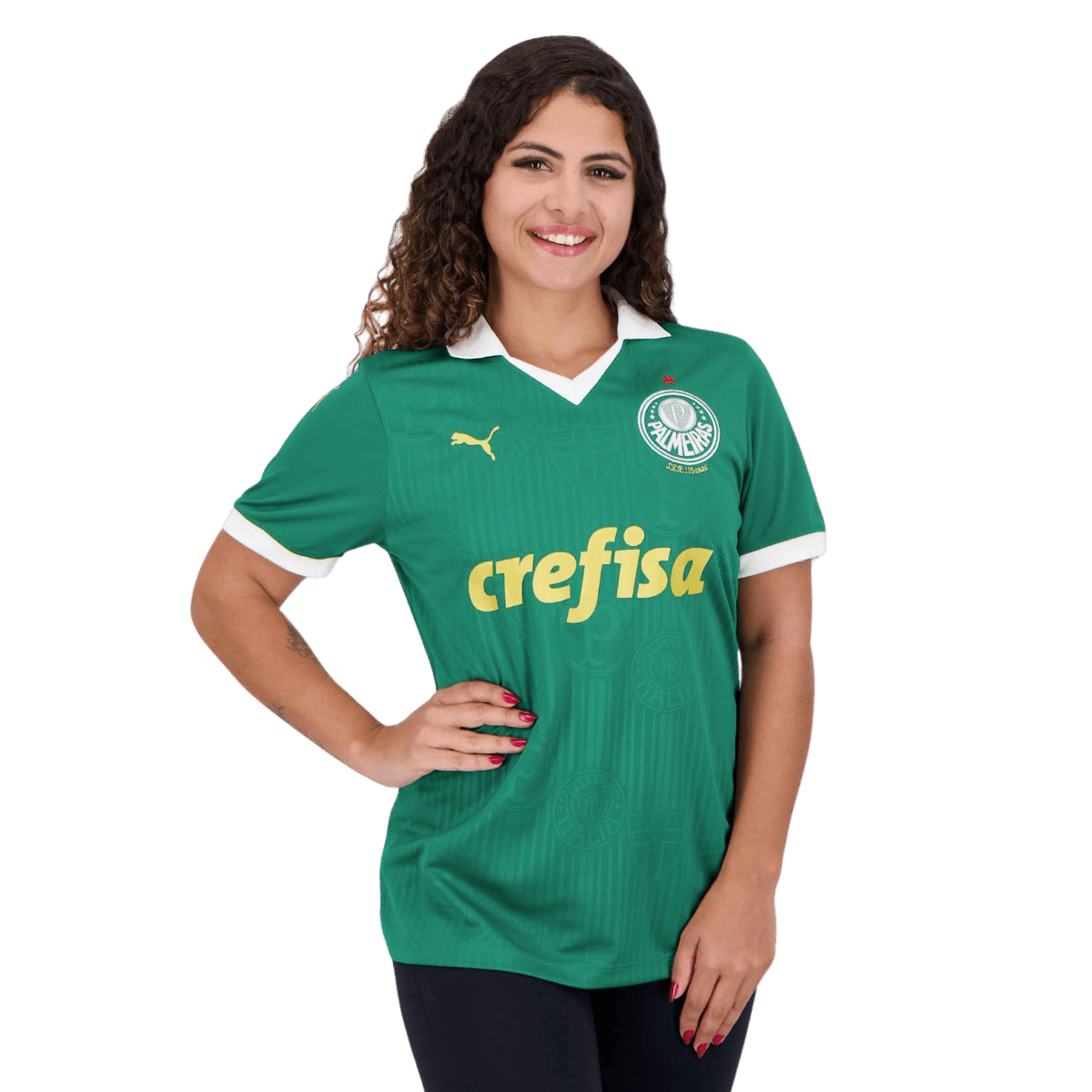 Camisa Feminina Verdão I 2024/25