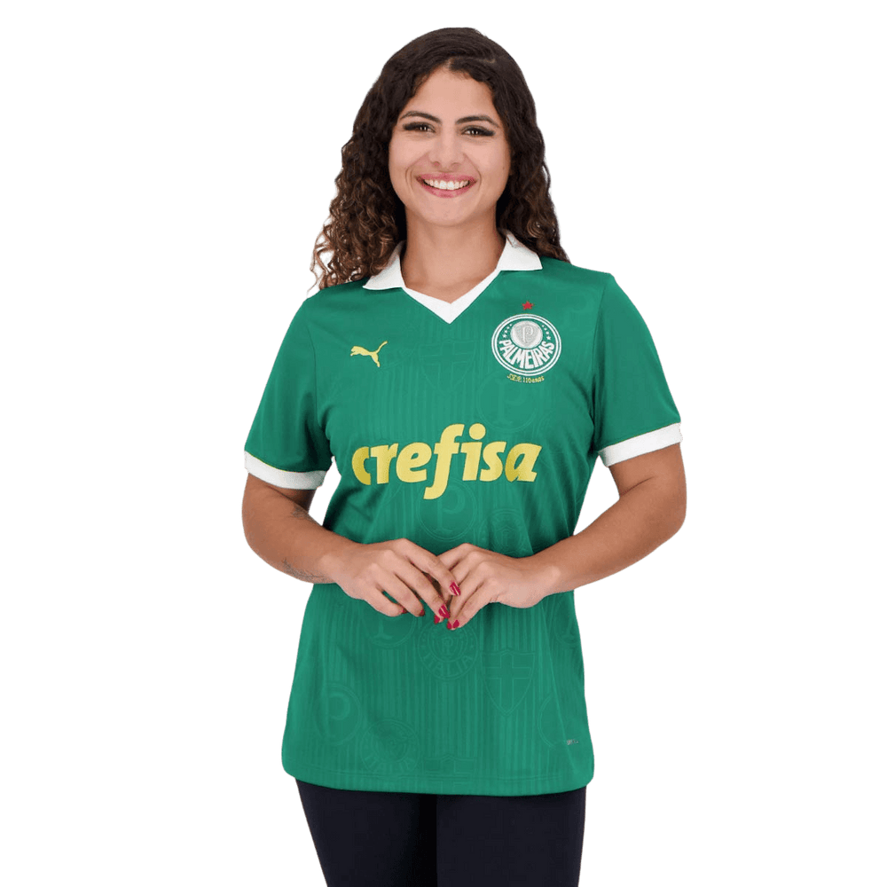 Camisa Feminina Verdão I 2024/25