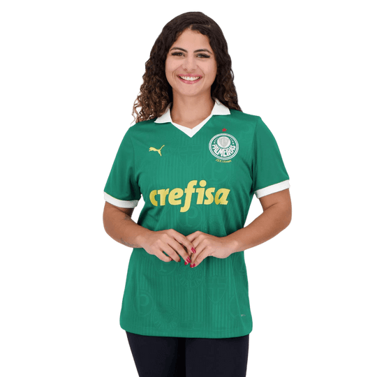 Camisa Feminina Verdão I 2024/25