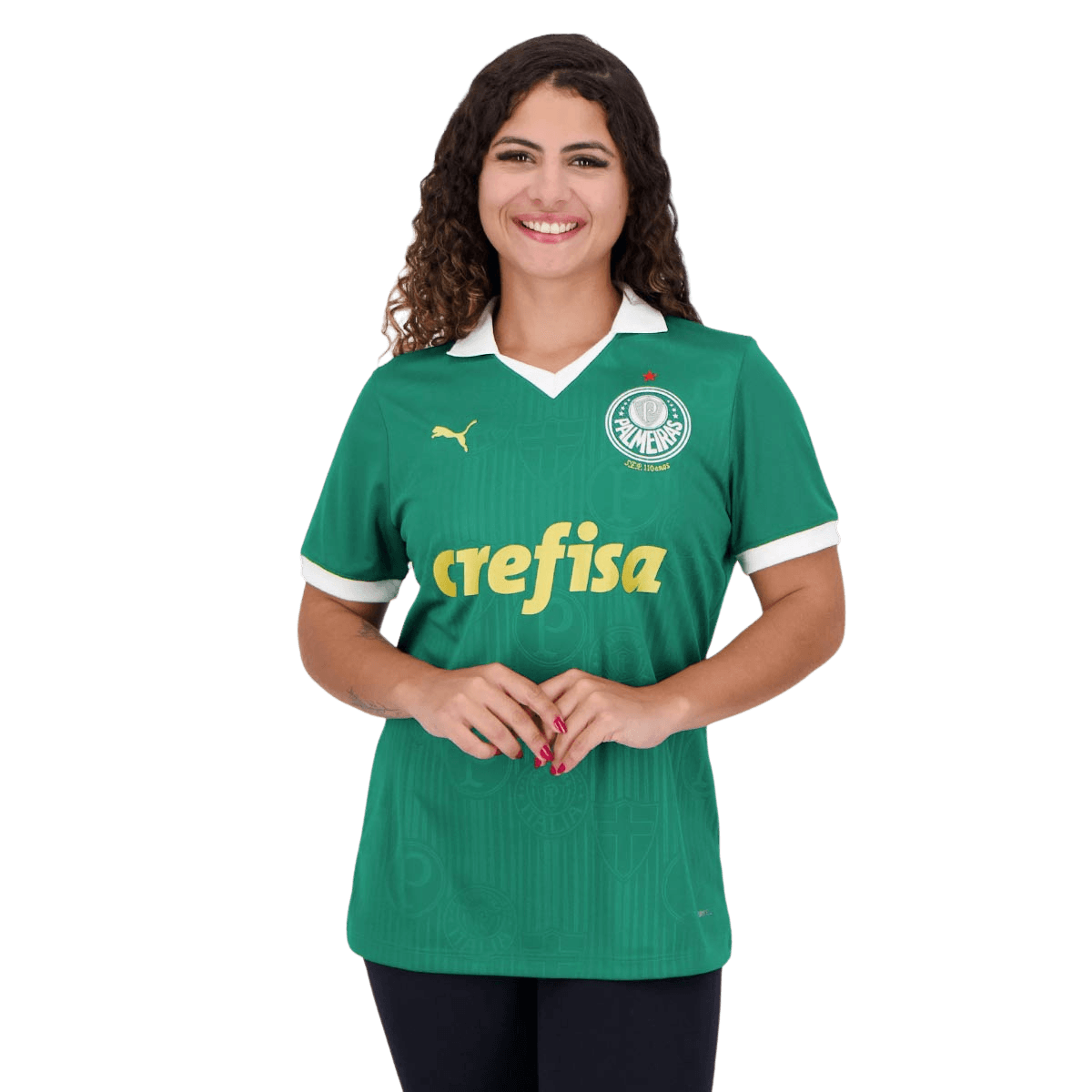 Camisa Feminina Verdão I 2024/25