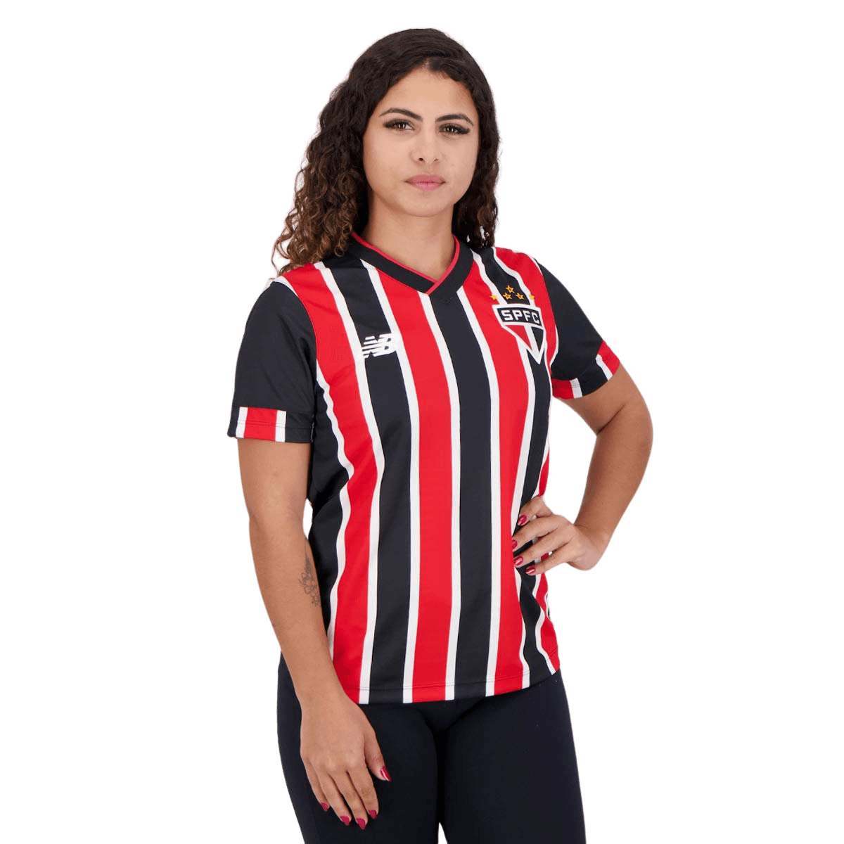 Camisa Feminina São Paulo II 2024/25
