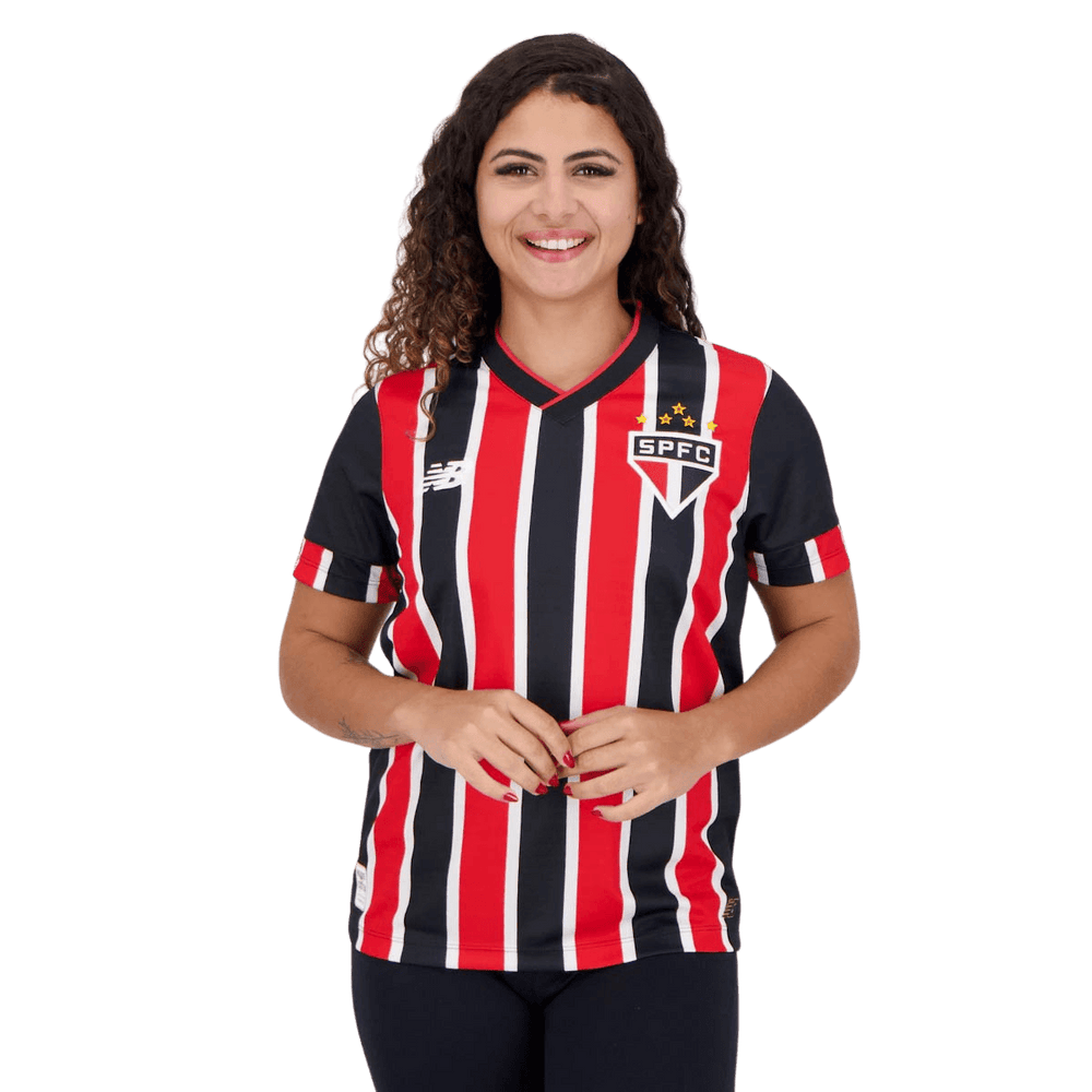 Camisa Feminina São Paulo II 2024/25