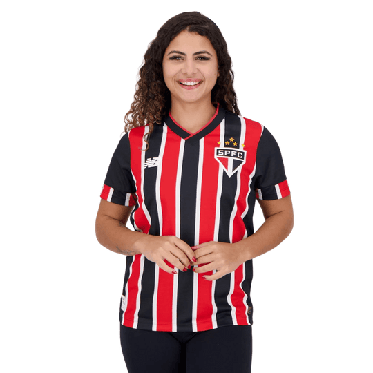 Camisa Feminina São Paulo II 2024/25
