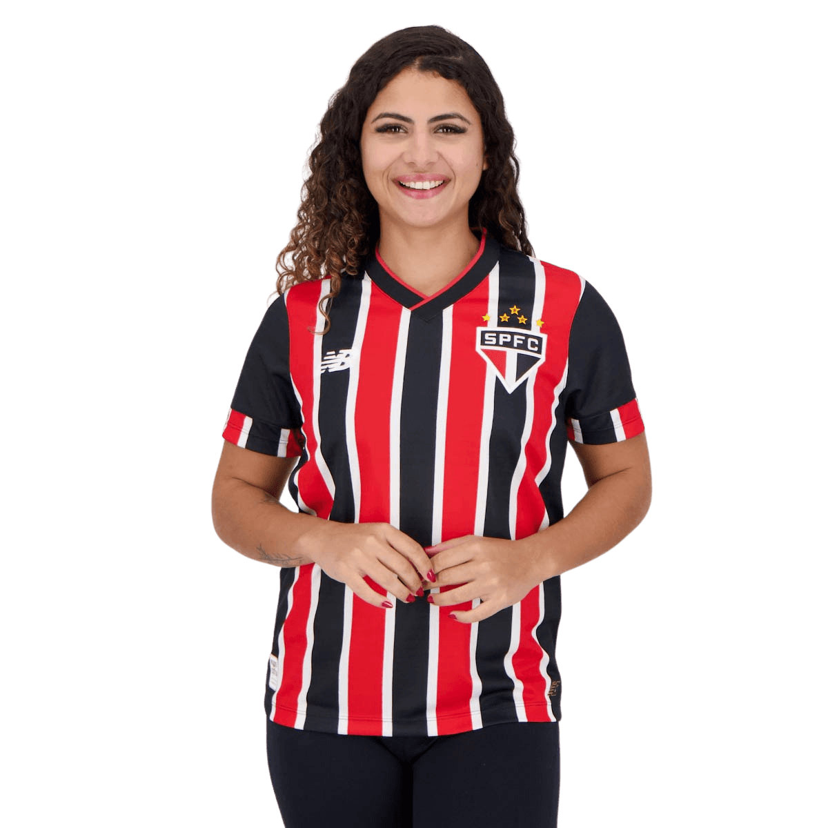 Camisa Feminina São Paulo II 2024/25