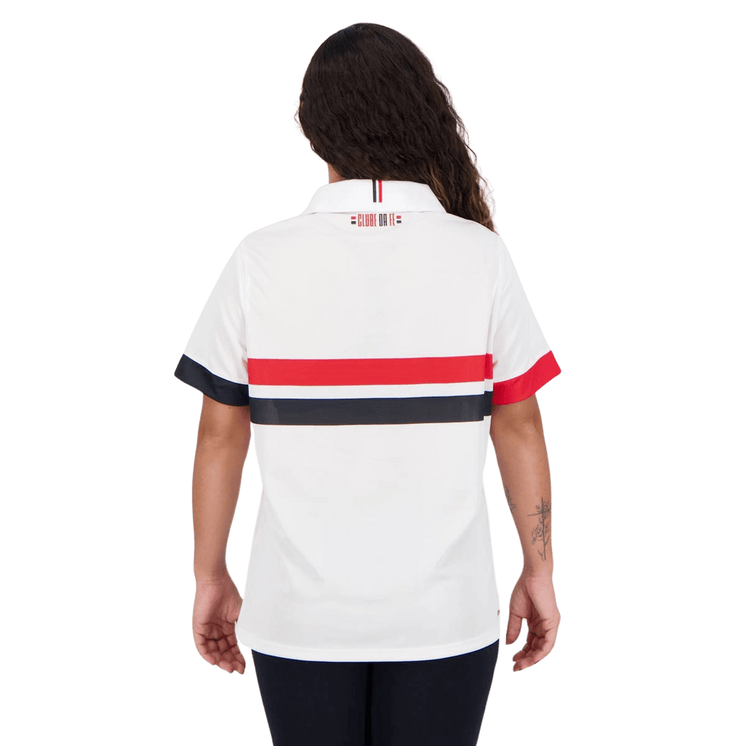 Camisa Feminina São Paulo I 2024/25