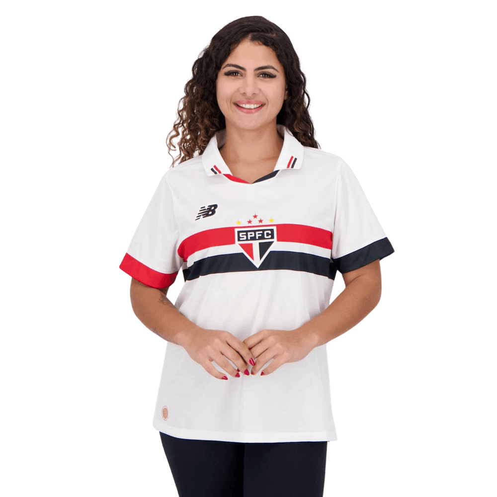 Camisa Feminina São Paulo I 2024/25