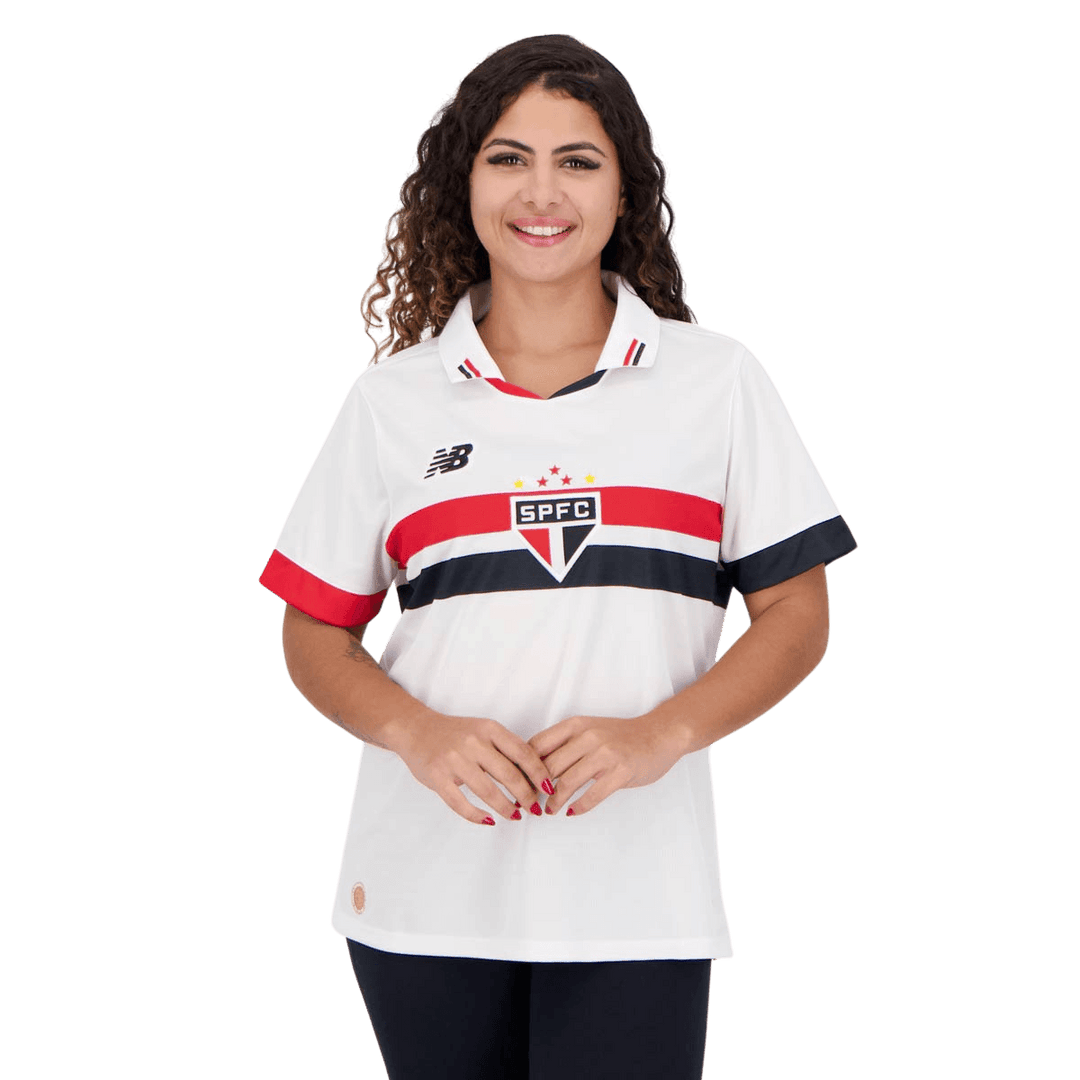 Camisa Feminina São Paulo I 2024/25