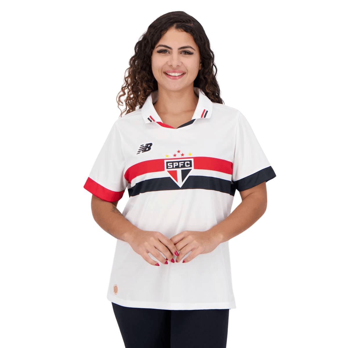 Camisa Feminina São Paulo I 2024/25