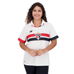 Camisa Feminina São Paulo I 2024/25