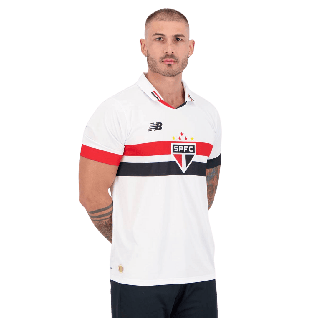 Camisa São Paulo I 2024/25 Masculina
