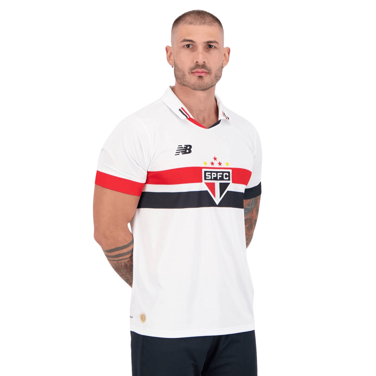 Camisa São Paulo I 2024/25 Masculina