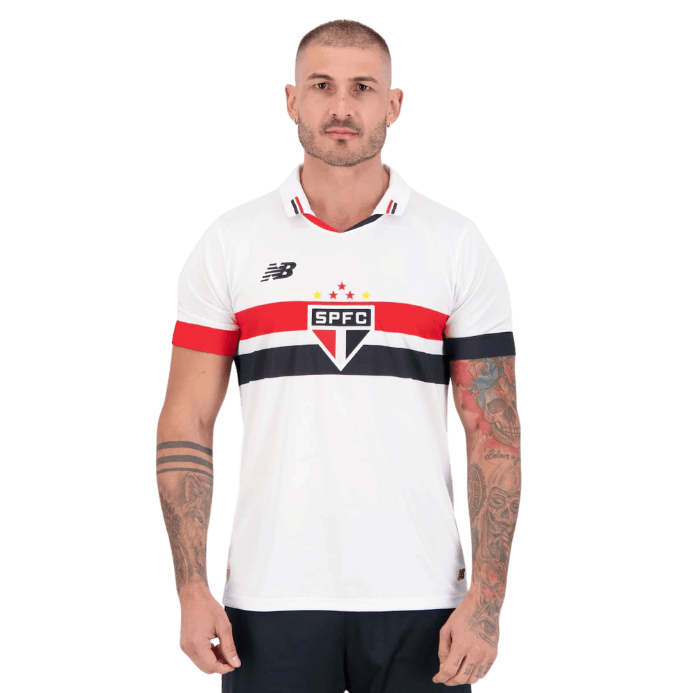 Camisa São Paulo I 2024/25 Masculina