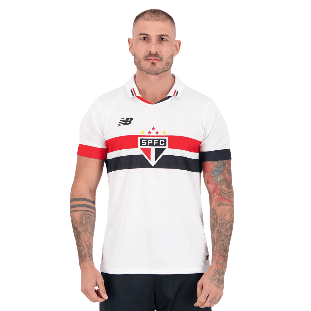 Camisa São Paulo I 2024/25 Masculina