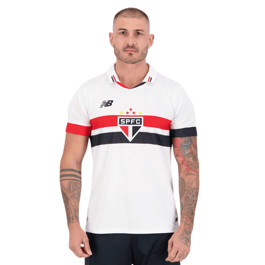 Camisa São Paulo I 2024/25 Masculina