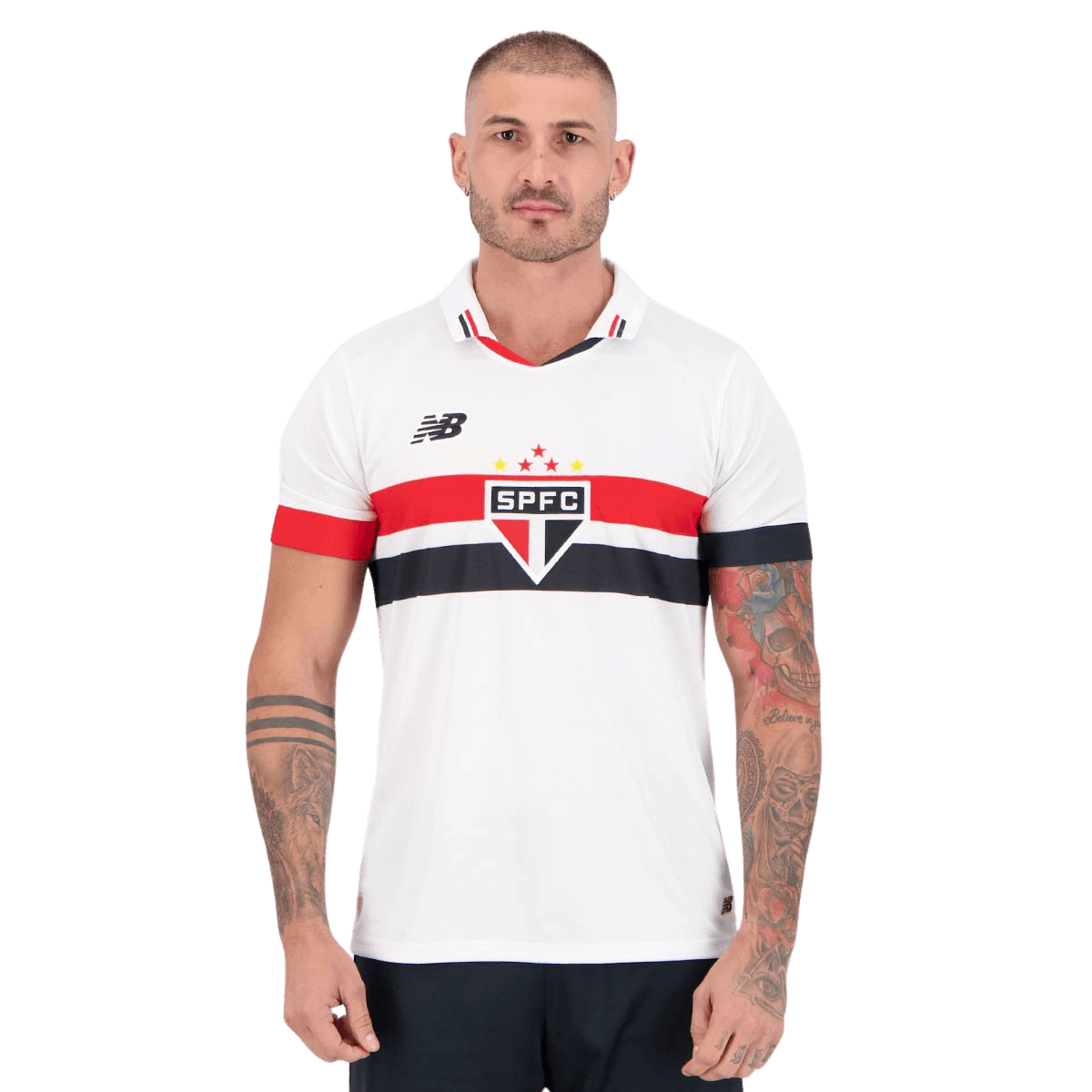 Camisa São Paulo I 2024/25 Masculina