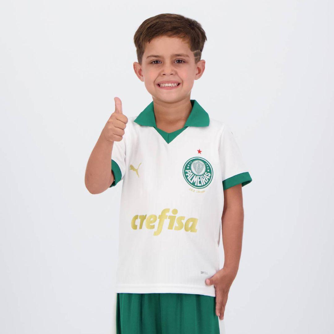 Conjunto Infantil Verdão II 2024/25