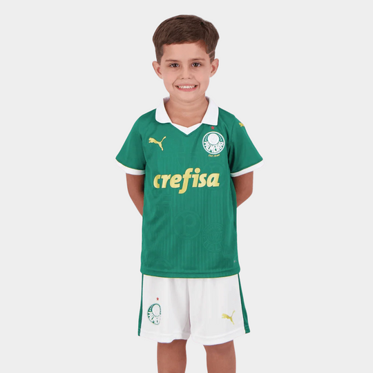 Conjunto Infantil Verdão I 2024/25