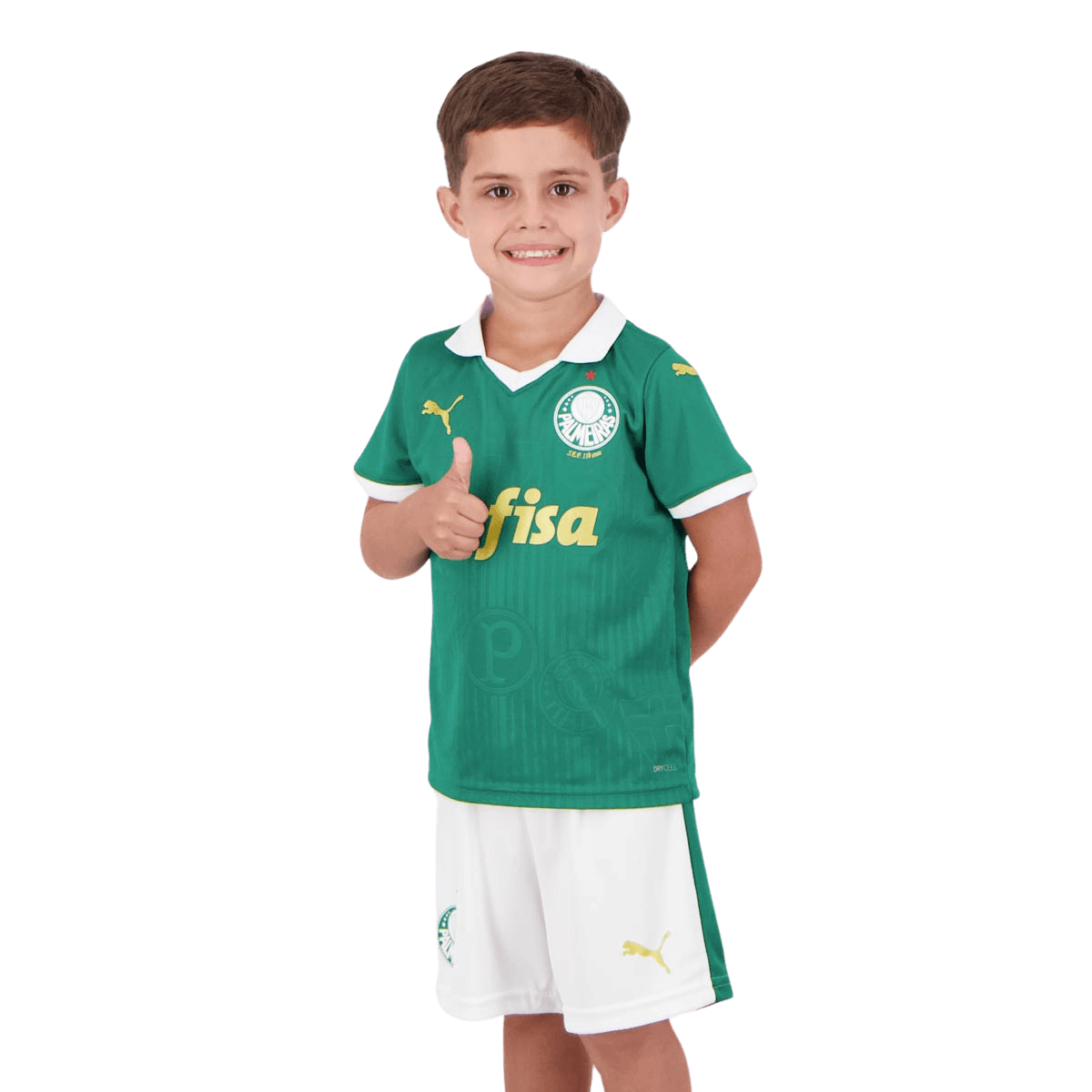 Conjunto Infantil Verdão I 2024/25